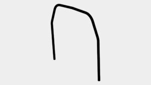 Finess pääkaari 45x2.5