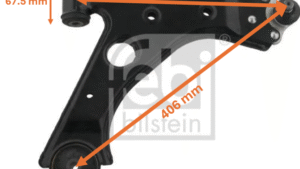 Opel Corsa D/E PRO+ front suspension arms
