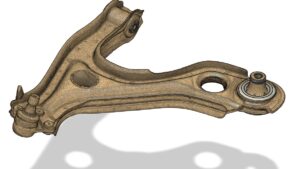 Opel Omega A etutukivarren uniball setti