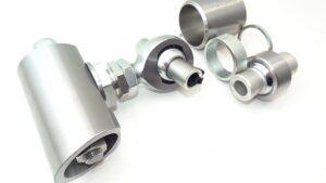 BMW E30 gr.A trailing arm uniball kit V.2