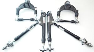 Opel Commodore B coilover front suspension