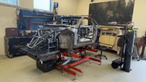 Lancia 037 gr.B FIA turvakaaret 25crmo4