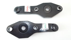 Toyota Corolla DX KE70 cromo steering arm