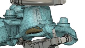 Opel Commodore B PRO+ front suspension