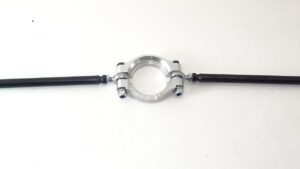 Volvo 1031 perän aurauksen tukitangot billet