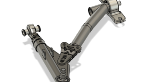 Mitsubishi EVO 4 PRO Front Control Arms
