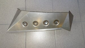 Lancia 037 B-pillar big mainplate left