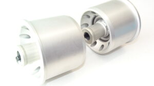 Ford Fiesta Mk.6 rear axle spherical bearings