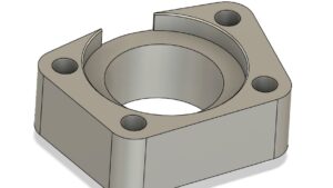 Volvo 2xx rollcenter correction spacer, pair