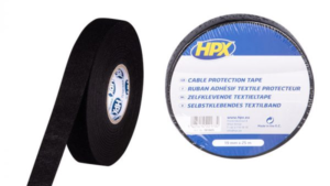 Cable protection tape 19mm x 25m black