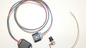 Volvo power steering pump control box