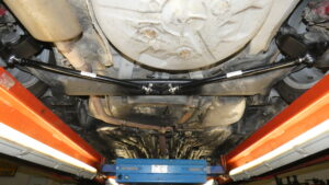 VW Polo 6N2 rear toe-arms