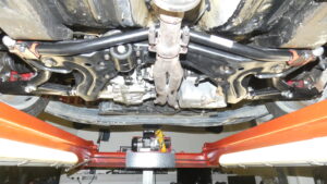 VW Polo 6N2 adjustable front blade antirollbar